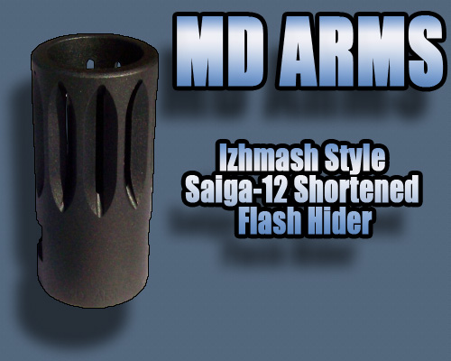 MD ARMS Izhmash Style Saiga-12 Shortened Flash Hider